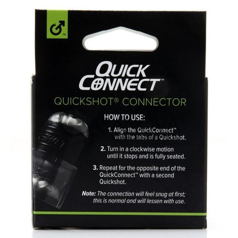 Основне фото Адаптер Fleshlight Quickshot Quick Connect прозорий