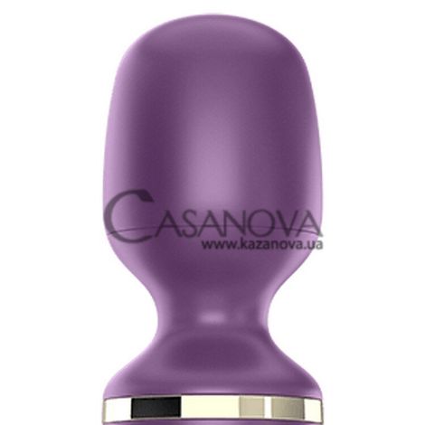Основное фото Вибромассажёр Satisfyer Wand-er Woman фиолетовый 34 см