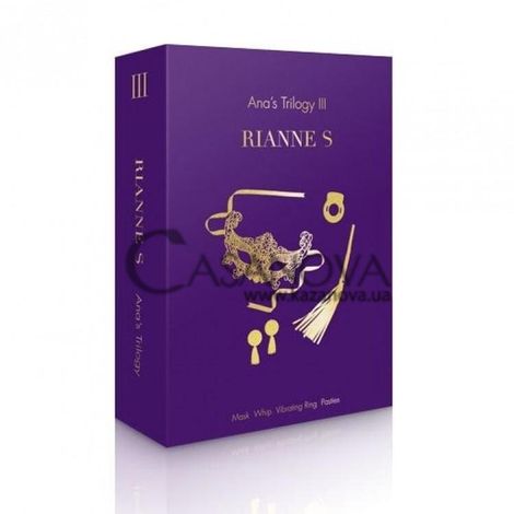 Основное фото Секс-набор Rianne S Ana's Trilogy Set III