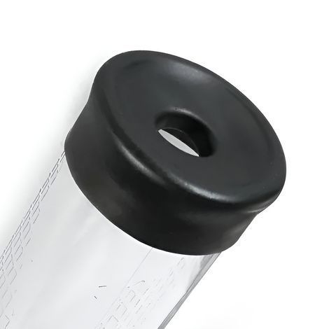 Основное фото Вакуумная помпа с манометром CANWIN Penis Pump Men Powerup P928 чёрная