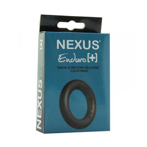 Основное фото Эрекционное кольцо Nexus Enduro Plus чёрное