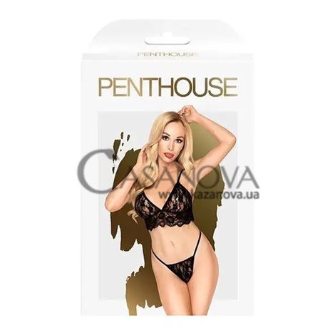 Основне фото Комплект білизни Penthouse Double Spice жіночий чорний