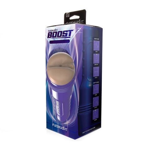 Основне фото Мастурбатор-анус Fleshlight Boost Blast Dark коричневий