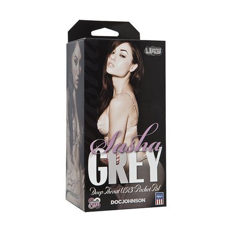 Основное фото Мастурбатор Sasha Grey Deep Throat Pocket Pal телесный