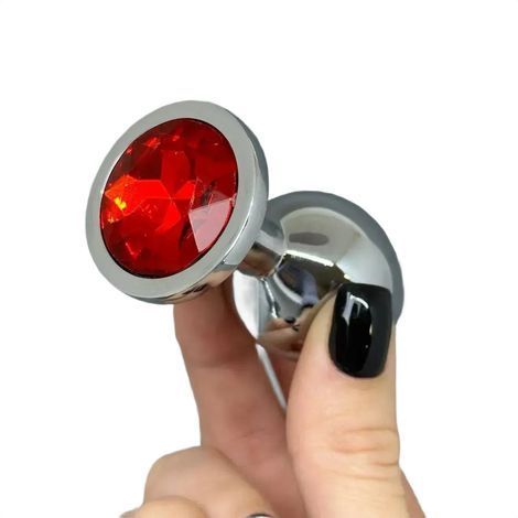 Основне фото Набір металевих анальних пробок Alive Metal Plug Kit сріблястий