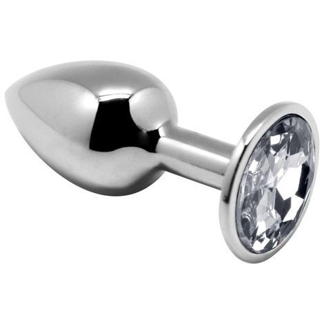 Основне фото Набір металевих анальних пробок Alive Metal Plug Kit сріблястий