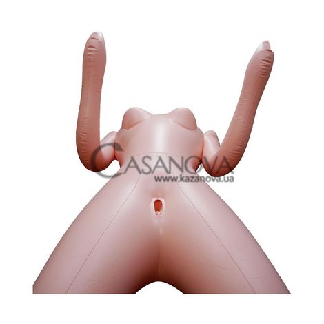 Основное фото Надувная секс-кукла Boss Series Isaura телесная 160 см