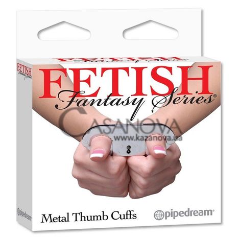 Основное фото Наручники на пальцы Metal Thumb Cuffs