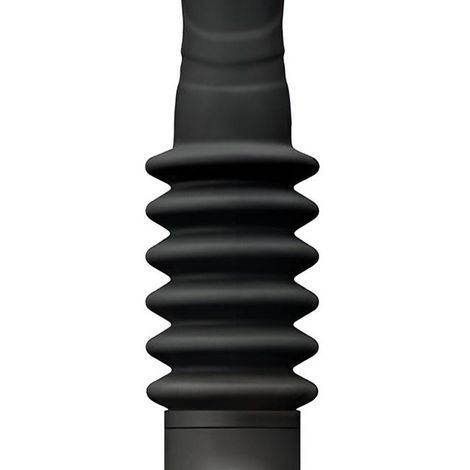 Основное фото Пульсатор с вибрацией NS Novelties Inya Deep Stroker чёрный 24,5 см