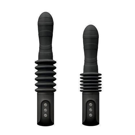 Основное фото Пульсатор с вибрацией NS Novelties Inya Deep Stroker чёрный 24,5 см
