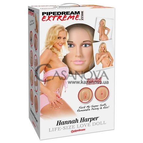 Основне фото Секс-лялька Extreme Hannah Harper тілесна