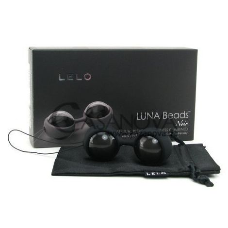 Основное фото Шарики Lelo Luna Beads Noir чёрные