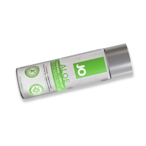Основное фото Увлажняющий лубрикант JO Aloe 240 мл