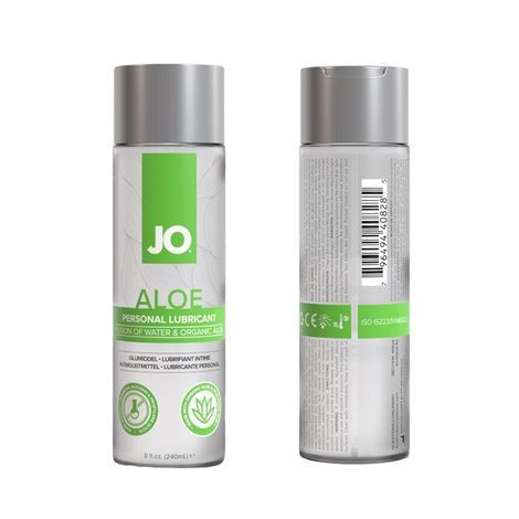 Основное фото Увлажняющий лубрикант JO Aloe 240 мл