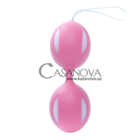 Основное фото Вагинальные шарики Boss Series Smartballs 67-00016 розовые