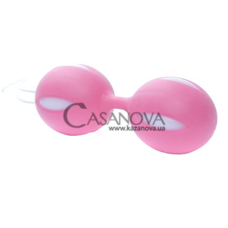 Основное фото Вагинальные шарики Boss Series Smartballs 67-00016 розовые