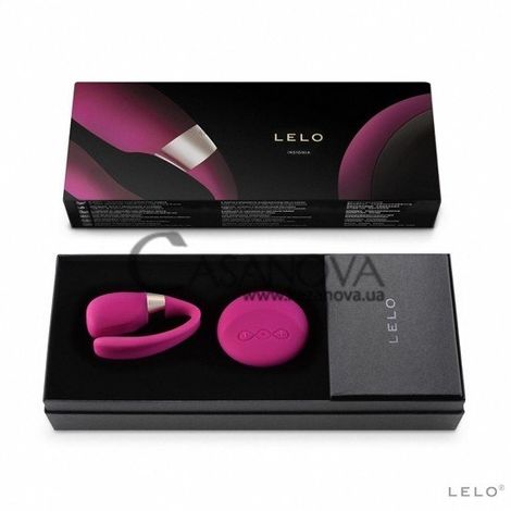 Основное фото Вибратор для двоих Lelo Tiani 3 розовый 7,8 см