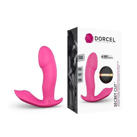 Основное фото Вибратор Dorcel Secret Clit розовый 7 см