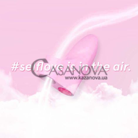 Основное фото Вибратор на палец So Divine #SelfLove розовый 5 см