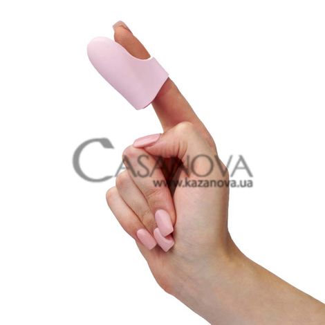 Основне фото Вібратор на палець So Divine #SelfLove рожевий 5 см