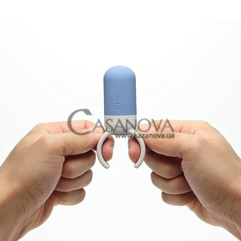 Основне фото Вібратор на палець Tenga SVR One блакитний 8,6 см
