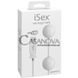 Додаткове фото Вагінальні кульки з вібрацією iSex USB Kegel Balls білі