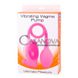 Додаткове фото Вакуумна помпа для вагіни Vibrating Vagina Pump рожева 7,5 см