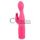 Додаткове фото Rabbit-вібратор Twisting G рожевий 21,5 см