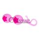 Дополнительное фото Вагинальные шарики Cute Love Balls BI-014049-4-0101S розовые