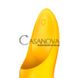 Дополнительное фото Вибратор на палец Satisfyer Teaser Light жёлтый 12,5 см