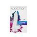 Додаткове фото Фалоімітатор на присосці з віброкулею Addiction Crystal Clear Toy Collection 7" прозорий 17,8 см