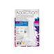 Додаткове фото Фалоімітатор на присосці з віброкулею Addiction Crystal Clear Toy Collection 7" прозорий 17,8 см