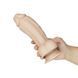 Дополнительное фото Фаллоимитатор на присоске с вибропулей Addiction Roman 8&Prime; Silicone Toy Collection телесный 22 см