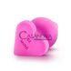 Додаткове фото Анальна пробка Play With Me Naughty Candy Hearts Be Mine рожева 8,9 см