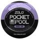 Дополнительное фото Мастурбатор Zolo Pocket Pool Rack Em фиолетовый