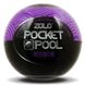 Додаткове фото Мастурбатор Zolo Pocket Pool Rack Em фіолетовий