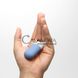 Дополнительное фото Вибратор на палец Tenga SVR One голубой 8,6 см