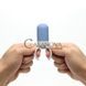 Дополнительное фото Вибратор на палец Tenga SVR One голубой 8,6 см
