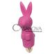 Додаткове фото Вібратор Rocks-Off Ramsey Rabbit рожевий 10,5 см