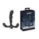 Додаткове фото Вібромасажер простати з 3 моторами ANOS Flexible Prostate Stimulator чорний 13 см
