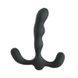 Додаткове фото Вібромасажер простати з 3 моторами ANOS Flexible Prostate Stimulator чорний 13 см