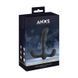 Додаткове фото Вібромасажер простати з 3 моторами ANOS Flexible Prostate Stimulator чорний 13 см