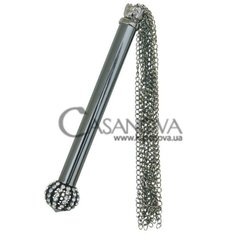 Основне фото Металевий батіг Midnight Jeweled Chain Tickler сріблястий 30 см
