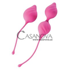 Основне фото Набір вагінальних кульок SToys LoveBall рожеві