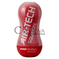 Основное фото Мастурбатор Tenga Air-Tech Squeeze Regular красный