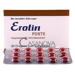 Основное фото Афродизиак Erotin Forte для двоих 30 шт