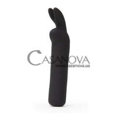 Основное фото Мини-вибратор Lovehoney Happy Rabbit Rechargeable Bullet чёрный 11 см