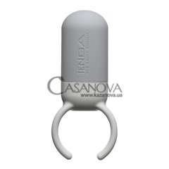 Основное фото Вибратор на палец Tenga SVR One серый 8,6 см