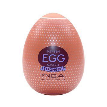 Основное фото Мастурбатор-яйцо Tenga Egg Misty II белый