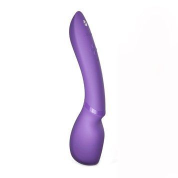 Основное фото Смарт-вибромассажёр We-Vibe Wand 2 фиолетовый 27 см